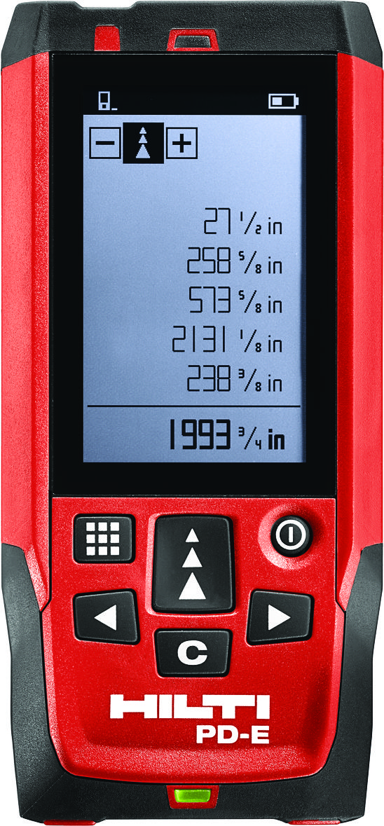 Laser Range Meter "HILTI" Model PD-E Laser Range Meter "HILTI" Model PD-E